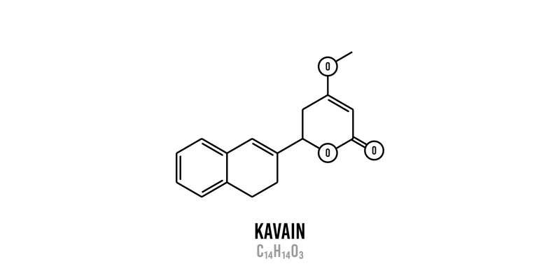 Kava molecular structure