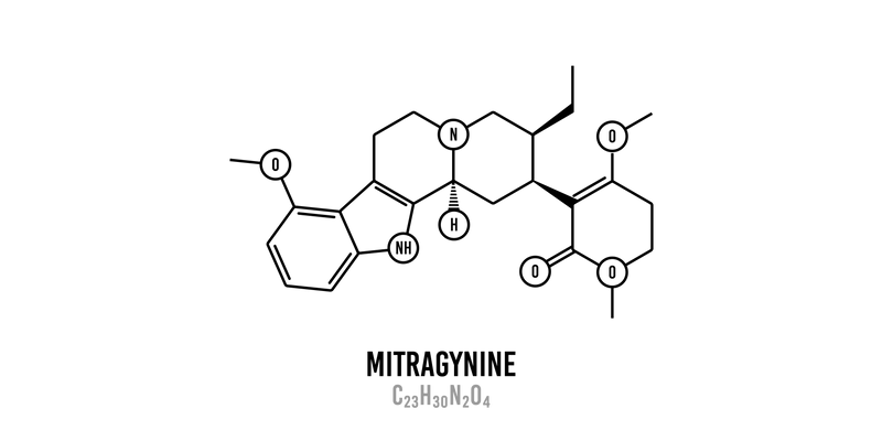 Kratom molecular structure